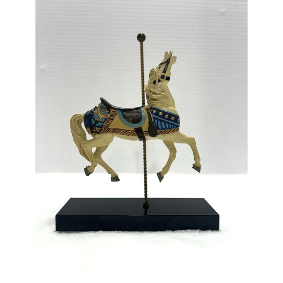 Vintage “The Laughing Horse” - The Art of the Carousel - Hamilton Collection - Picture 1 of 10